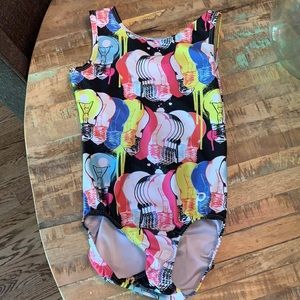 Plum Leotard size Adult Small